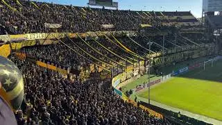 Hinchada De Peñarol vs Cerro Mugriento / Intermedio 2025 / Campeón Del Siglo
