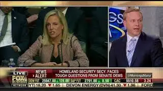 Maria Bartiromo is disgusted by Cory Booker's treatment of DHS Secretary Kirstjen Nielsen