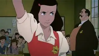 ANNE FRANK'S DIARY   Animated feature film English