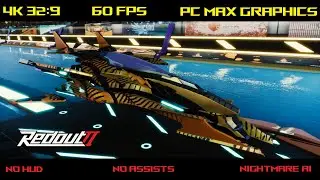 Redout 2 - No HUD, Tartarus Mines: Boss - Reverse