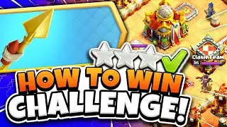 Как получить 3 звезды в испытании &laquo;Бойтесь ракетного копья&raquo; (Clash of Clans)