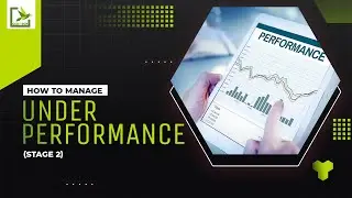 How to manage Under Performance Stage : 2 | (Explained) (Hindi)