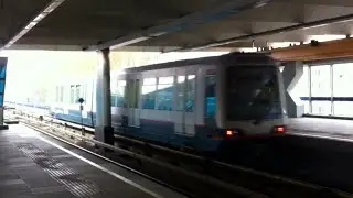 RET Metro Enkel Type B (5354) rijdt door Slinge Rotterdam naar de remise Waalhaven!