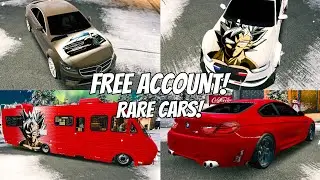Free Account Car Parking Multiplayer || Rare Cars Unlocked And Many More!