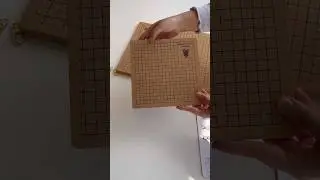 Macrame Board &mdash; Dual-sided, sturdy, and complete with T-pins and a knot guide