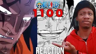 Oda HATES Dragon AND Kuma | One Piece Chapter 1100 Live Reaction