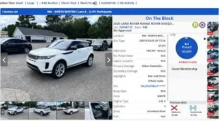 Buying Cars from Copart USA &ndash; Cheap Deals or Big Risks? Full Auction Review | 96