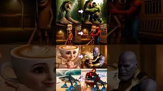 ITALIAN BRAINROT & HUGGING MARVEL SINGING 