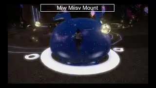 Final Fantasy XIV - Miw Miisv Mount