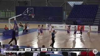 Charlotte Ellmore Scores 11 in a Row for GB U18s in FIBA U18W Europeans Opener!