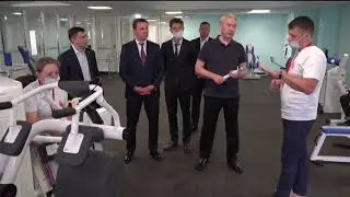 Cпорткомплекс для людей с инвалидностью на юге Москвы | Спортивные Технологии | sports-tech.ru