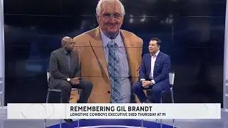Gil Brandt's impact on the Dallas Cowboys and the NFL
