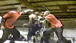 IWA Wrestling, Charleston, MS (2000) - TNT Enforcer gets beaten