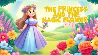 The princess and the magic flower bedtime story for kids