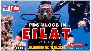 PDS VLOGS IN EILAT WITH AMEER TAXI | SCUBA DIVING  🤿 | BOAT RIDE 🚤 | FINAL EPISODE
