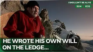 Trapped on a Ledge With Sheer Cliffs | I Shouldn't Be Alive | Season 4 Episode 3