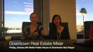 Downtown Real Estate Mixer Friday, January 8th!!