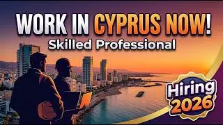 Cyprus Skilled Work Visa 2026 🇨🇾 | Step-by-Step Guide