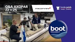Q&A Axopar 22 & 25 / Live Boot 24