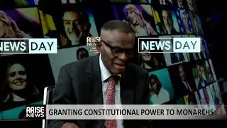 Granting Constitutional Power to Monarchs -  Dayo Sobowale