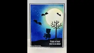 Scary Cute Bundle - Frankie Card #stampinup