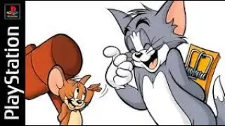 Tom And Jerry House Trap (PS1) Gameplay Completo AO VIVO