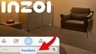 How To Buy Furniture in inZOI