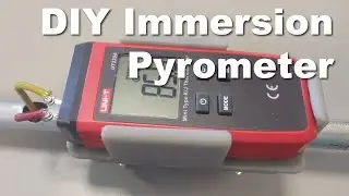 Immersion Pyrometer for Metal Casting