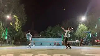 Tennis Match - Regie Herald vs. Keno Kevin