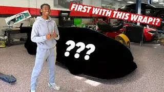 NEW WRAP LAYER FOR MY LAMBORGHINI HURACAN *MUST DO*