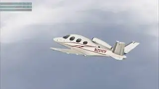 X-Plane 11.4 on 3D volumetric clouds