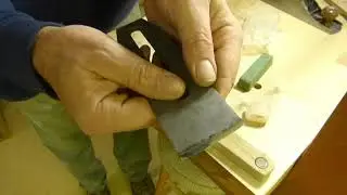 Camber a Plane Iron