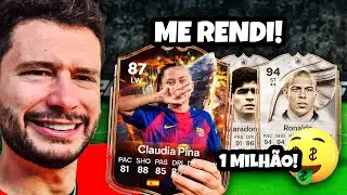 FUI OBRIGADO A USAR ESSA SAFADA 😡😡 ENFRENTEI UM TIME COM R9 E MARADONA 🥶 EA FC 26 ULTIMATE TEAM BR