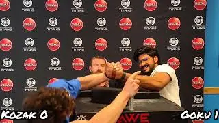 Kozak (#21) vs Goku (#7) Left Arm 