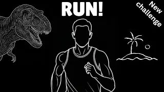 immersive interactive warm-up | Jurassic challenge - can you survive?