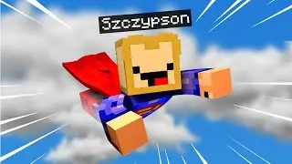 MOJA pierwsza TAJNA MISJA jako SUPERMAN w Minecraft!
