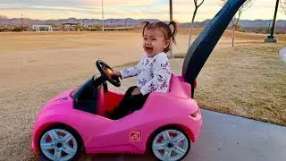 BABY'S FIRST CAR!!!!!