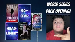 WORLD SERIES PACK OPENING! MLB THE SHOW 20 SET 18 HEADLINERS PACK OPENING!