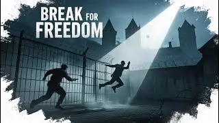 Running for the Fence Under the Searchlights II Colditz Castle Escape