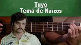 Como Tocar el Tema de Narcos || Tuyo - Rodrigo Amarante