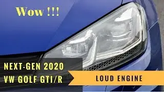 Wow! Next Gen 2020 VW Golf PHEV: Powerful GTI and Golf R | Loud Engine