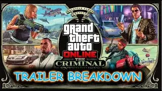 Breaking Down The Criminal Enterprises Trailer - GTA 5 Online Update