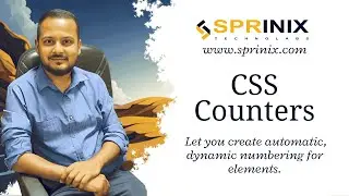 Master CSS Counters in 4 Minutes! 🔢 | Add Automatic Numbering Like a Pro #CSSCounters #css #coding
