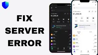 Как исправить и устранить ошибку сервера в приложении Trust Wallet | Пошаговое руководство