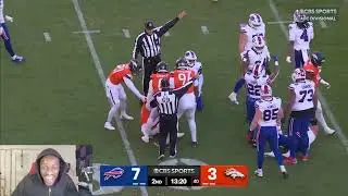Denver Broncos vs Buffalo Bills Divisional Round SHOOTOUT!!