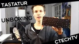 Faltbare Bluetooth Tastatur InLine | Unboxing | Cinematic | German | FullHD CTechTV