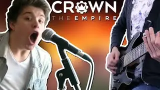 CROWN THE EMPIRE | MAKESHIFT CHEMISTRY | COVER ft. Rafael Andronic