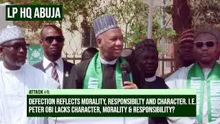Peter Obi vs Datti: 10 Attacks that Obidients MUST Clarify FAST