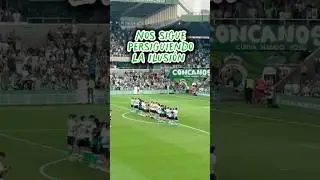 💚 La Ilusi&oacute;n nos sigue persiguiendo 💚 #realracingclub #Castellon