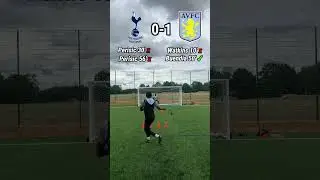 Tottenham vs Aston Villa🔥⚽️